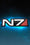 Mass Effect N7 Abziehbild