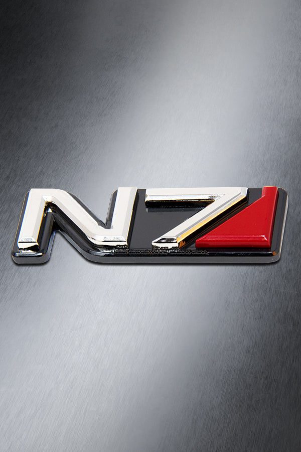 Mass Effect N7 Car Emblem – Official BioWare Gear Store