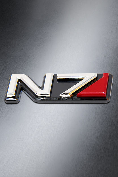 N7 Car Emblem