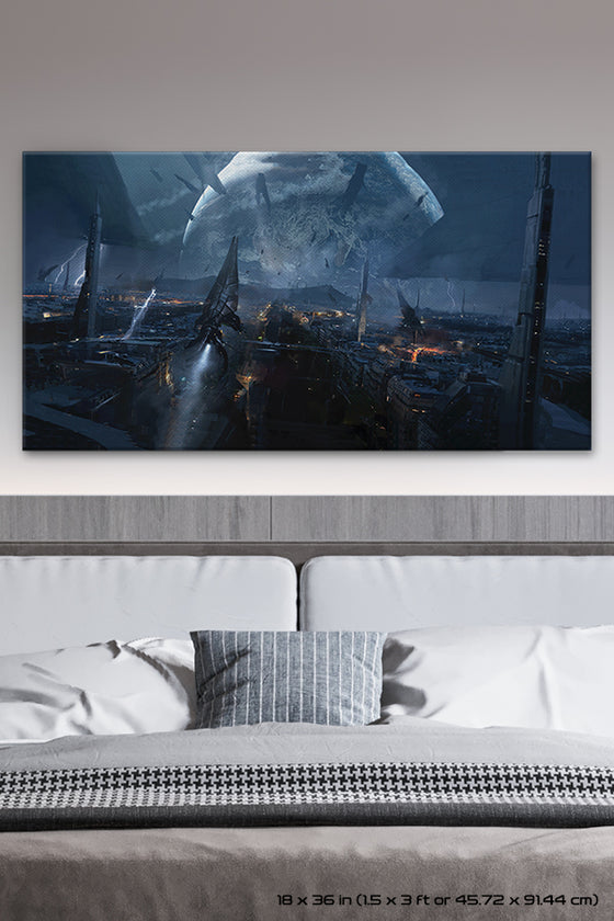 Mass Effect Citadel Battle Canvas – Official Bioware Gear Store