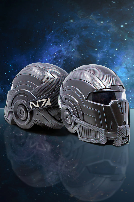 Casco Mass Effect N7 - Variante Andromeda