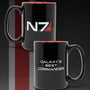 N7 Galaxy’s Best Commander Mug