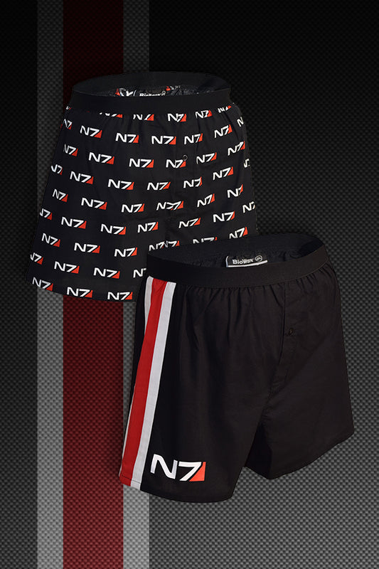 Camiseta - Mass Effect 3 N7 Logo Blanca | Universo Funko, Planeta de Camiseta - Mass Effect 3 N7 Logo Blanca | Universo Funko, Planeta de