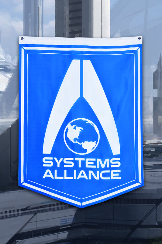 Mass Effect Systems Alliance Banner