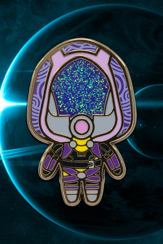 Mass Effect - Tali'Zorah Collector's Pin