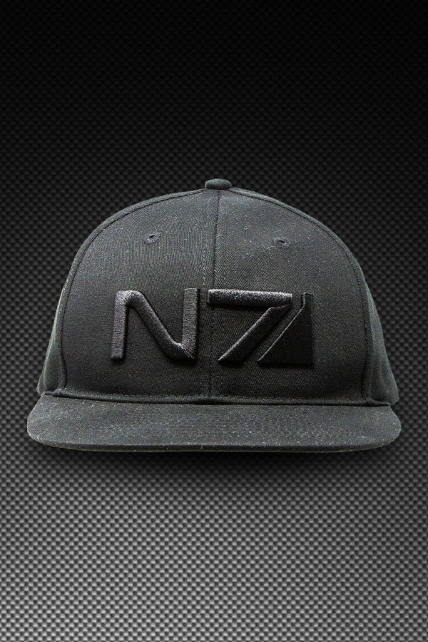 N7 3D Embroidered Hat