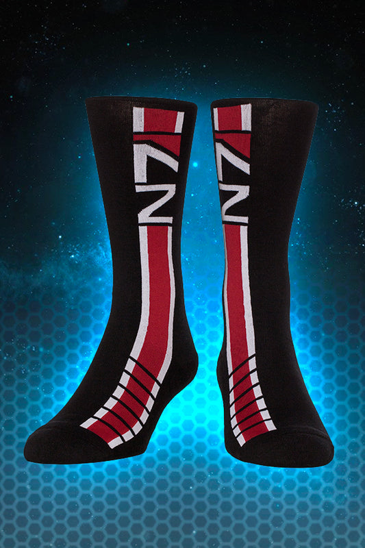 N7 Stripe Crew Socks