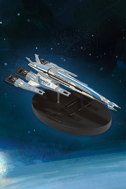 Mass Effect: Normandy SR-2 Ship Replica Remaster – Official BioWare ...