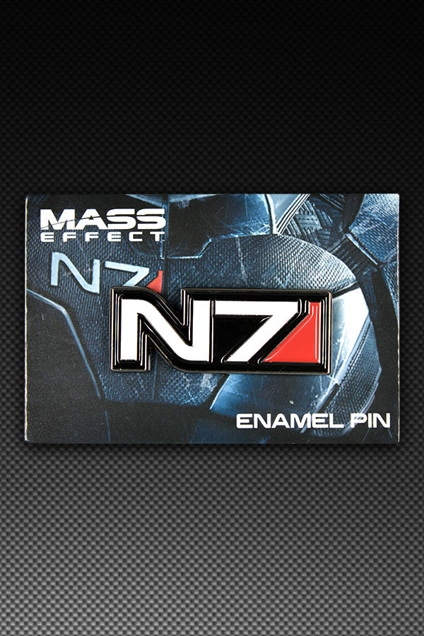 Mass Effect N7 Enamel Pin – Official BioWare Gear Store
