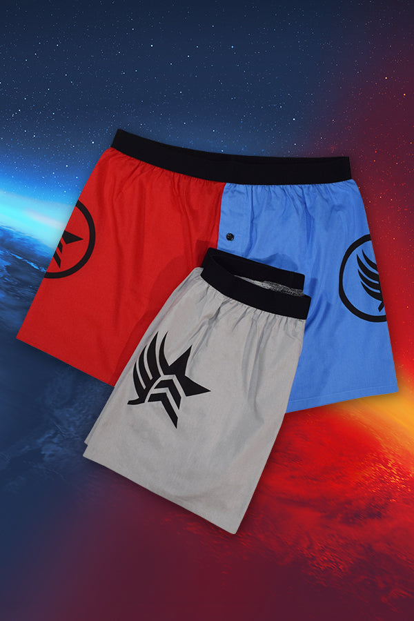Mass Effect Paragade Boxer Short Set