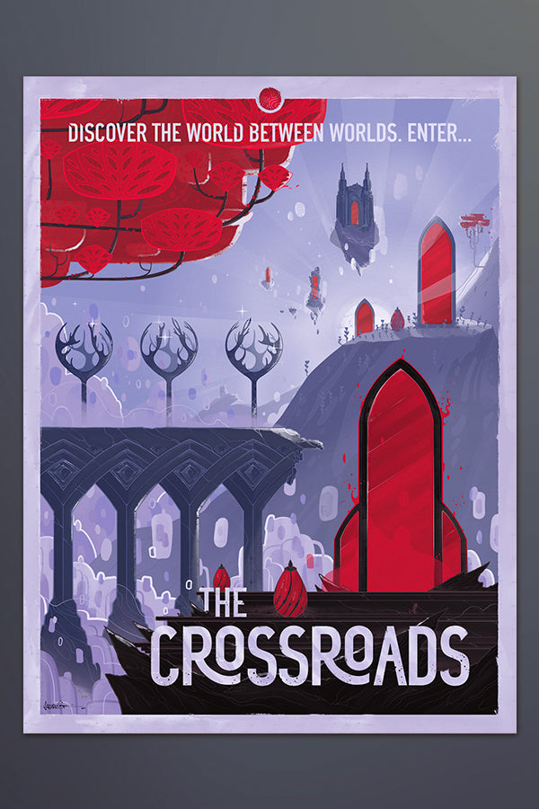 Dragon Age Crossroads Lithograph