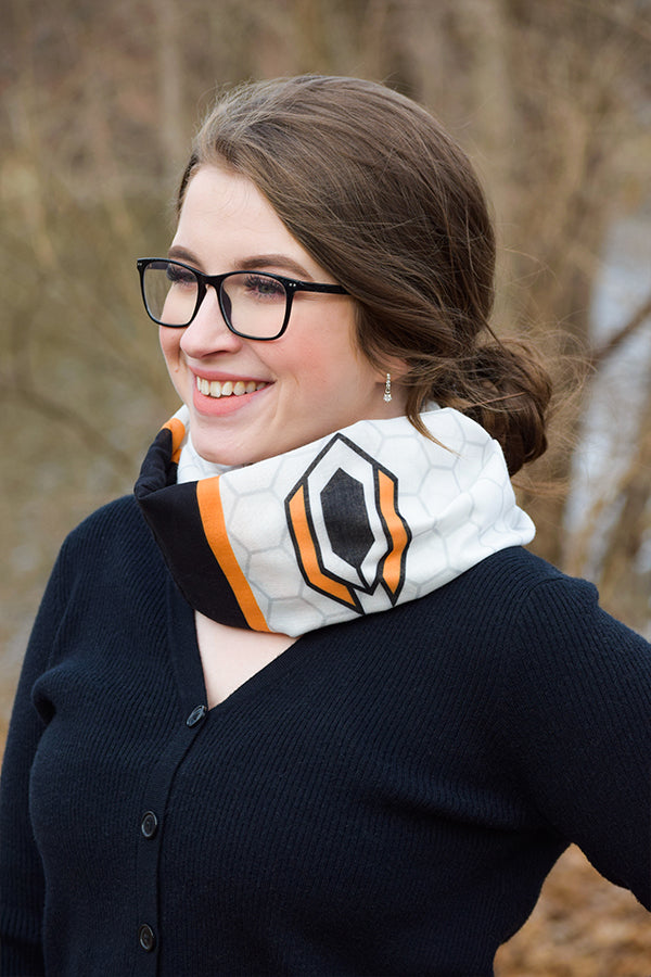 SMINFINITY Scarf in Black