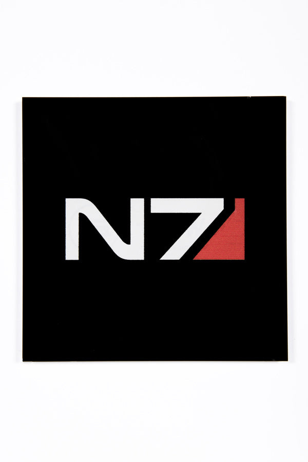 thumbnail interactive-video image 1 of N7 Logo Mass Effect Game Alliance Special Forces Patch – Iron On Or Sew On, Cloth 1 of 6