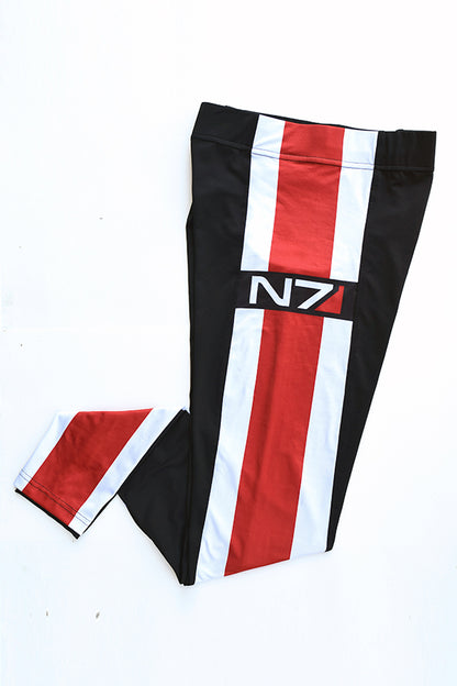 N7 Stripe Leggings