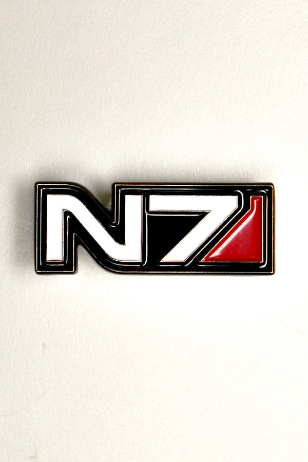 N7 Enamel Pin