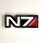 N7 Enamel Pin