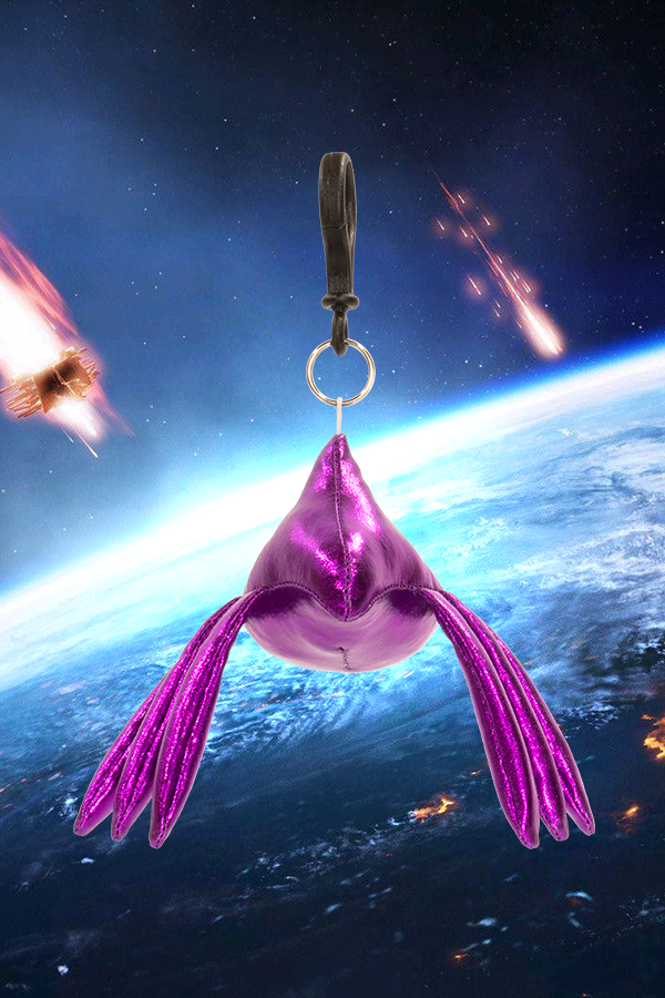 Mass Effect Hanar Hanger Plush