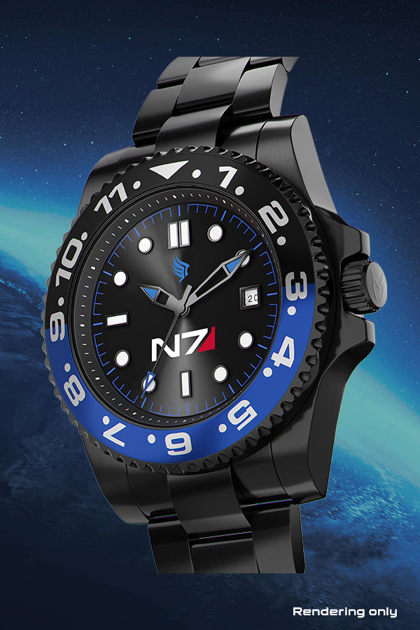 Mass Effect EDI Watch | EDI | EDI Watch – Official BioWare Gear Store