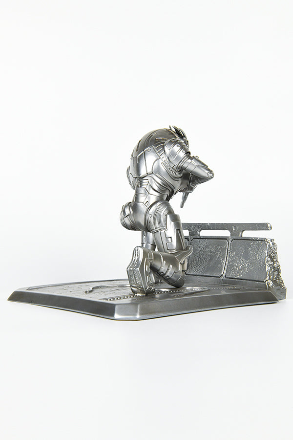 Garrus Silver Edition Statue
