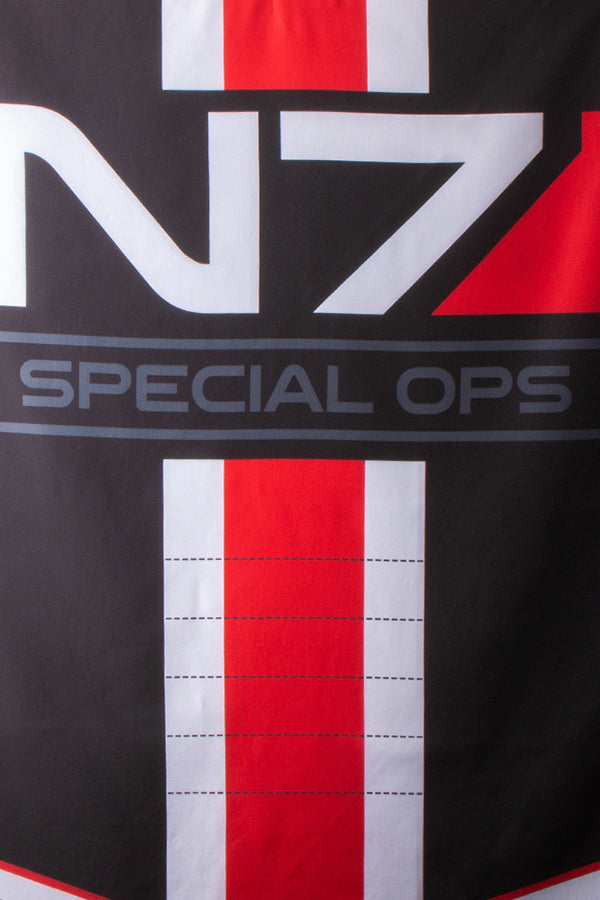 Mass Effect N7 Special Ops Team Banner – Official BioWare Gear Store