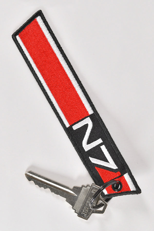 Mass Effect N7 Keychain – Official BioWare Gear Store