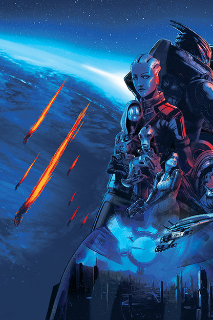 Litografía de la Edición Legendaria de Mass Effect - Edición Abierta