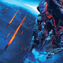 Mass Effect Legendary Edition Lithographie - Offene Ausgabe