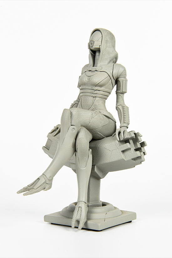 Mass Effect Tali Zorah Nar Rayya Prototype Statue Official Bioware Gear Store 