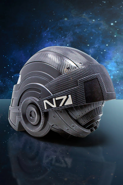 Casque Mass Effect N7 - Variante Andromeda