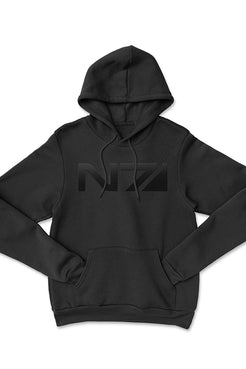 N7 Stealth Logo Hoodie – Official BioWare Gear Store
