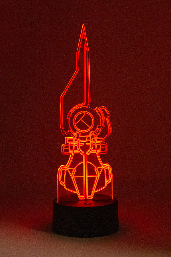 Omni-Blade LED Acrylic Light