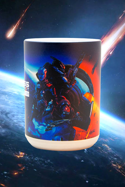 Mass Effect Legendary Edition Heat Changing Mug