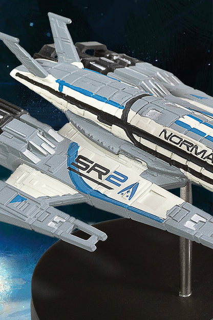 Mass Effect: Normandy SR-2 Ship Replica Remaster