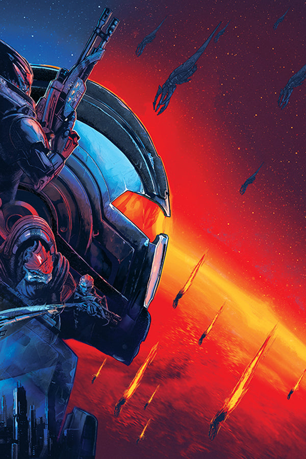 Litografía de la Edición Legendaria de Mass Effect - Edición Abierta