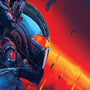 Mass Effect Legendary Edition Lithograph