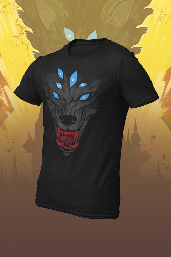 Dragon Age Dread Wolf Tee – Official BioWare Gear Store