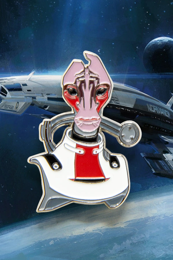 Mass Effect Companion Pins: Set One