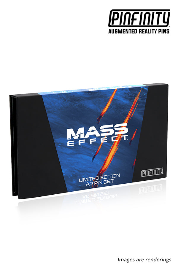 Mass Effect Leviathan AR Pin Set