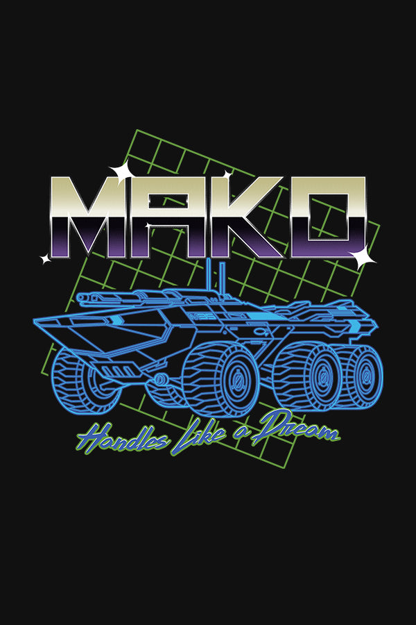 Mass Effect Mako 70’s Tee