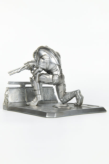 Garrus Silver Edition Statue
