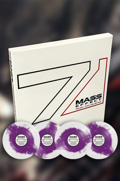 Mass Effect: Vinyl Sammlung 4LP Box Set