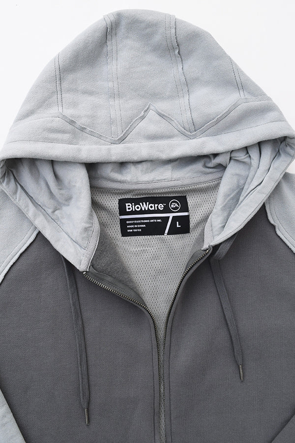 Grey arden hoodie Clearance