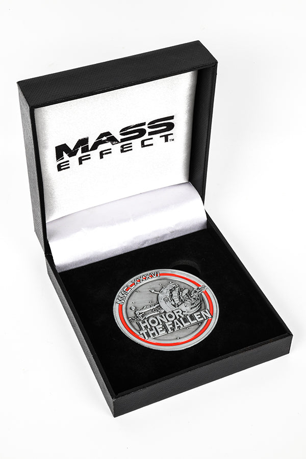Mass Effect Challenge Coin 2