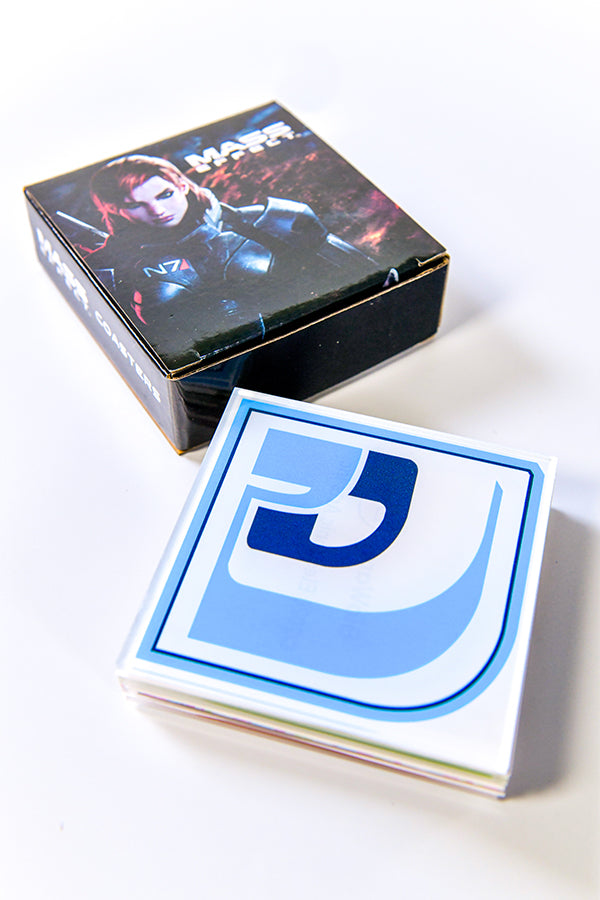 Mass Effect Symbols Coaster Set