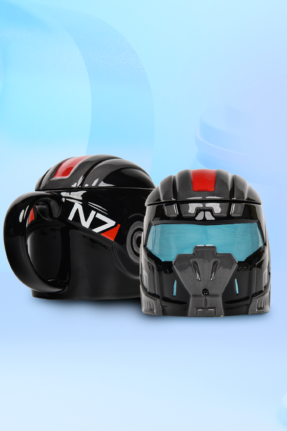 Mass Effect N7 Helmet Mug