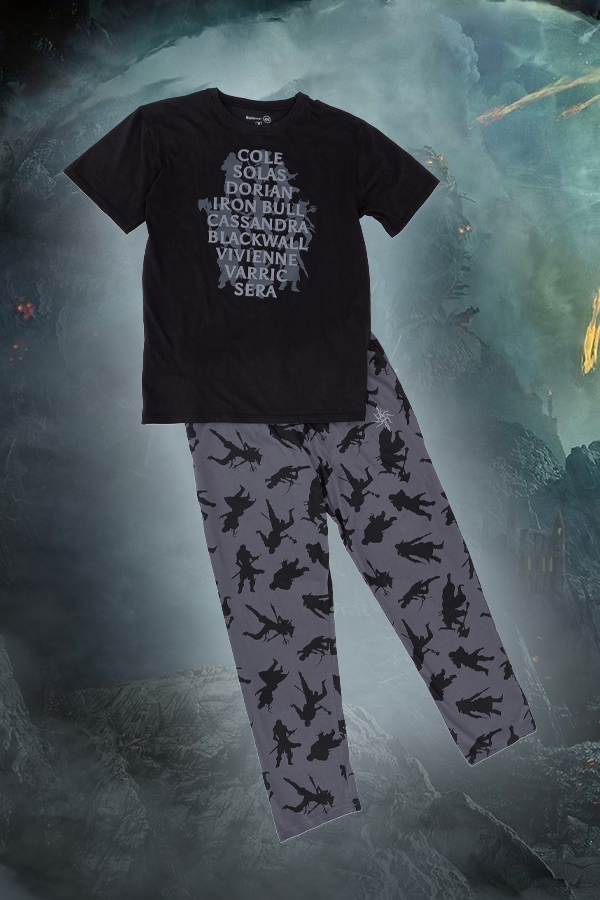 Dragon Age Companions Pajama Set – Official BioWare Gear Store