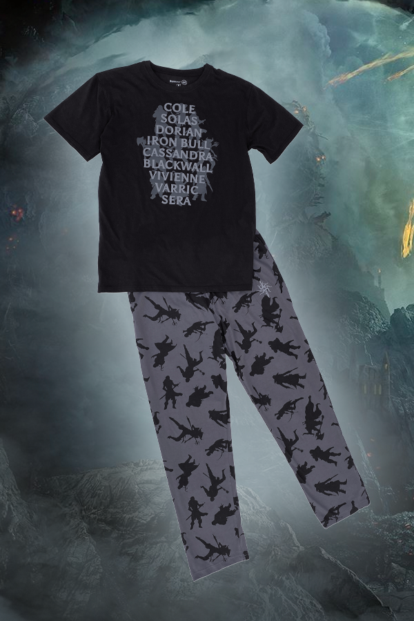 Dragon Age Companions Pajama Set