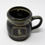 Image shows Dragon Age The Hanged Man Tavern Mug at a top angle. The mug features a 16 oz. capacity and is made with ceramic.