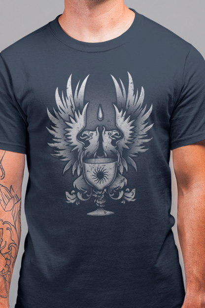 Camiseta Dragon Age Vintage Grey Warden