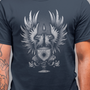 Camiseta Dragon Age Vintage Grey Warden